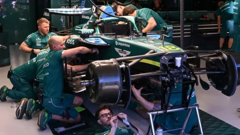 Fernando Alonso reveals ‘huge potential’ in Aston Martin — two batteries and a vibration risk put race start in doubt