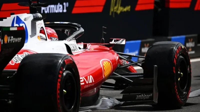 Ferrari start advantage exposes turbo-era paradox at the 2026 Australian GP