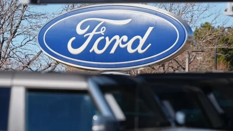 Ford Recalls 1.74 Million Cars Due to Rearview Camera Problems