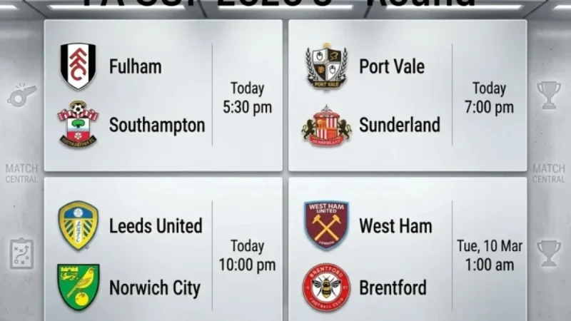 Fulham vs Southampton: What the 1-0 FA Cup Shock Really Hides