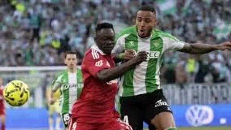 Getafe Vs Real Betis: Betis talk of key returns clashes with the reality of this Sunday’s trip