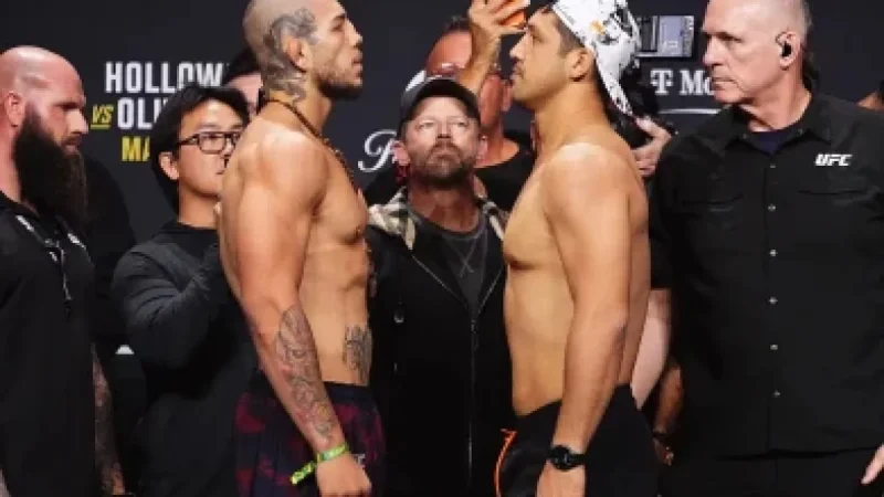 Gregory Rodrigues Rematch at UFC 326 — 5 Takeaways After Brunno Ferreira’s Weight Miss