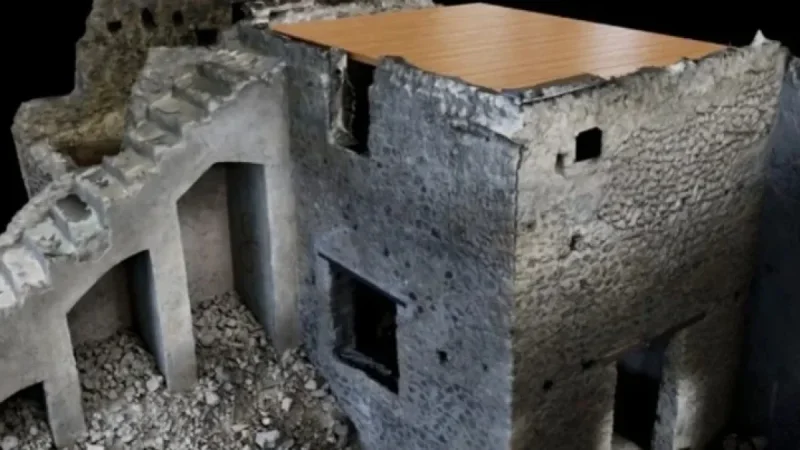 Groundbreaking archaeological dig uncovers hidden staircase to ‘lost Pompeii’ — Pompeii