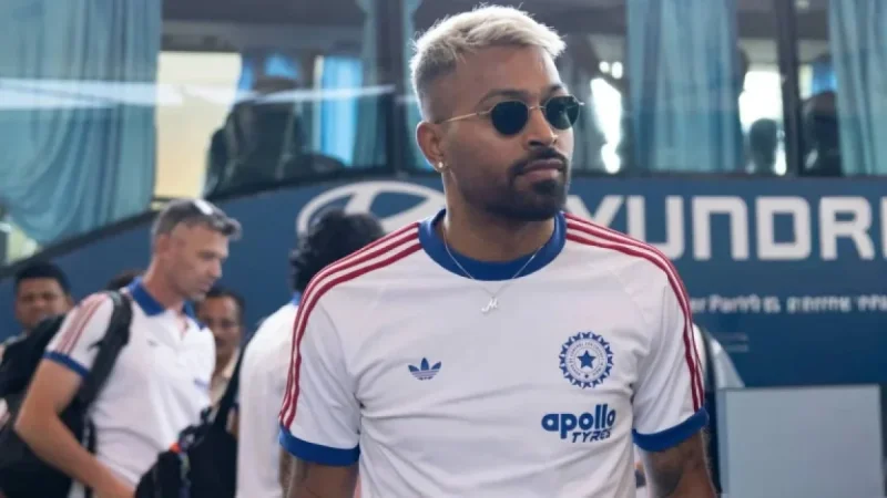 Hardik Pandya Girlfriend Sparks Relationship PR Row — Gambhir Frustrated in Viral Clip