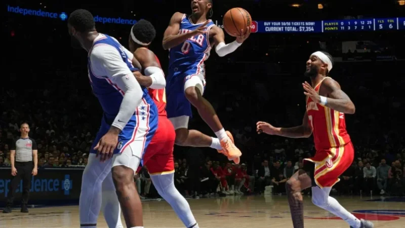 Hawks Vs 76ers: Surging Atlanta Seeks Sweep as Embiid Remains Out