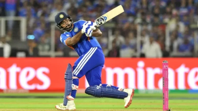 Highest T20 Score in a World Cup final: Samson’s knock reshapes the record book as India vs New Zealand turns into a run-race