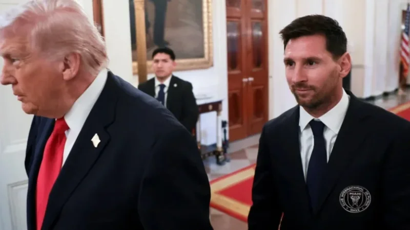 Inter Miami at the White House: Messi’s rare political flashpoint as 2026 pressure builds