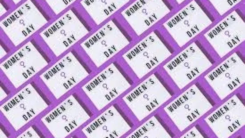 Is It International Women’s Day? Joan Soap’s Doubts Meet Corporate Whooping