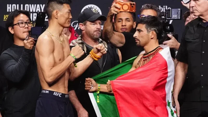 Jesus Aguilar vs Su Mudaerji at UFC 326: 5 Numbers That Could Decide a Flyweight Chess Match