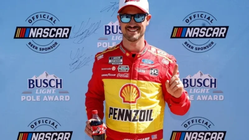 Joey Logano Secures Pole for 2026 NASCAR Cup Phoenix Race