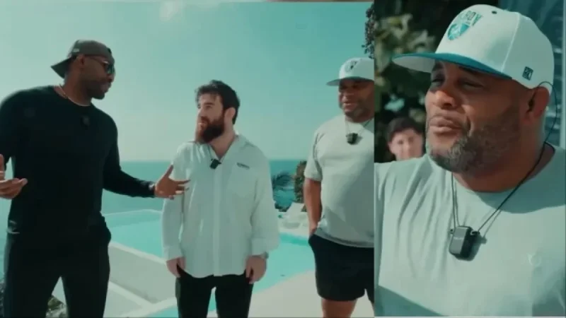 Jon Jones Confrontation Reignites as Poolside Staredown Sends Tension Back to the Surface