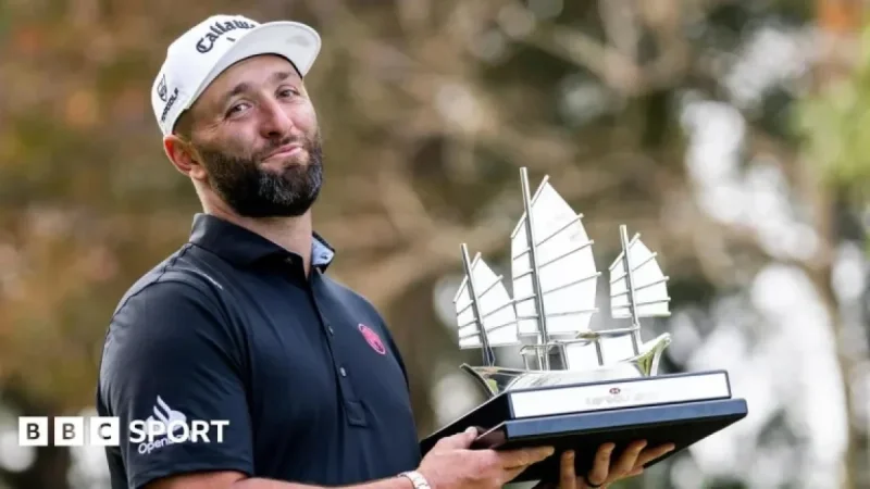 Jon Rahm Triumphs at LIV Golf Championship in Hong Kong