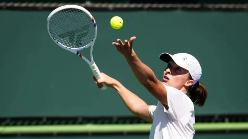 Kayla Day figures in Wim Fissette’s tactical reset for Iga Swiatek at Indian Wells