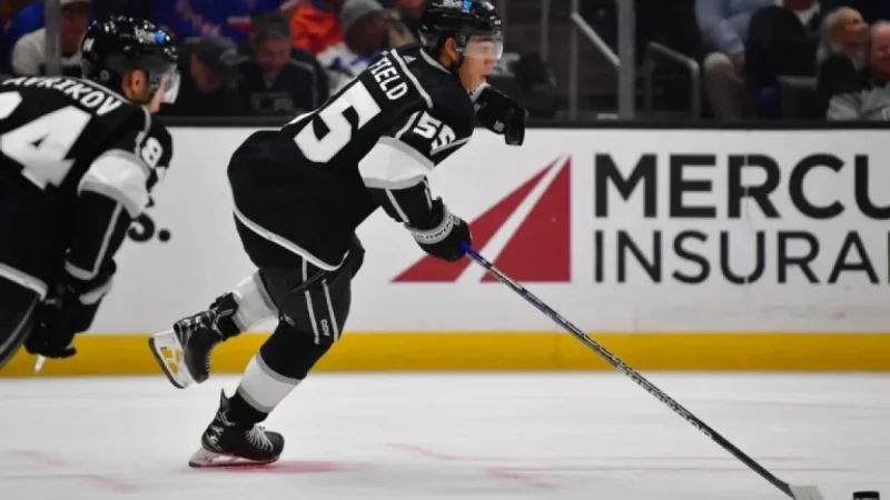 Kings’ Quinton Byfield: Slated to return Saturday