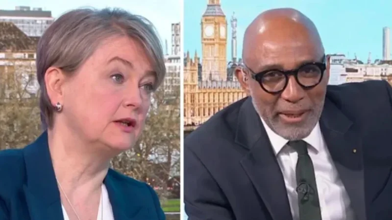 Laura Kuenssberg: Yvette Cooper Faces Questions After Trump Criticism of UK Response
