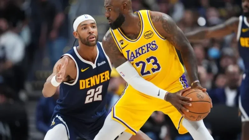 Lebron James downgraded to out as the Lakers brace for the Knicks matchup