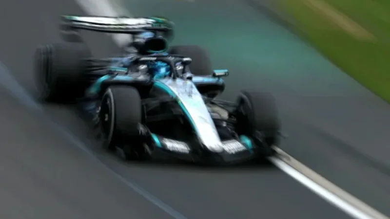 Leclerc Third as Mercedes Dominates in Melbourne — Season Opens with a Flurry