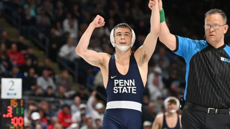 Live Updates: 2026 Big Ten Wrestling Tournament Schedule and Brackets