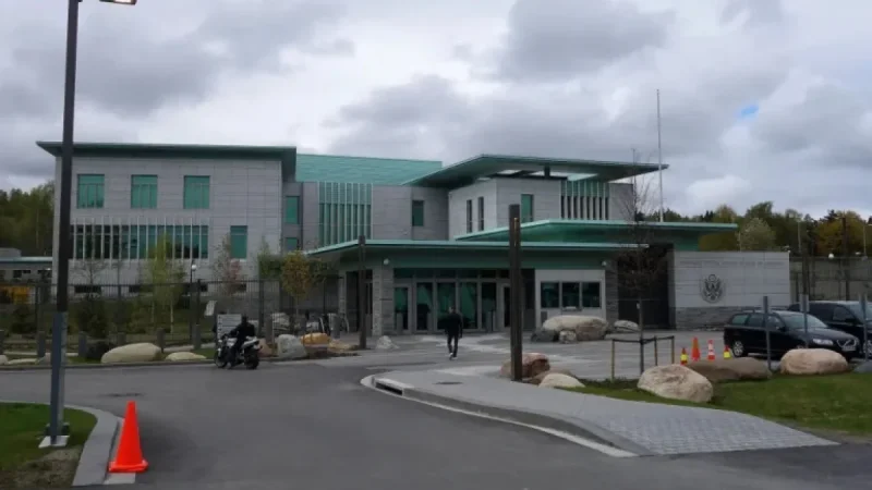 Loud bang reported near U.S. Embassy in Oslo, Norway