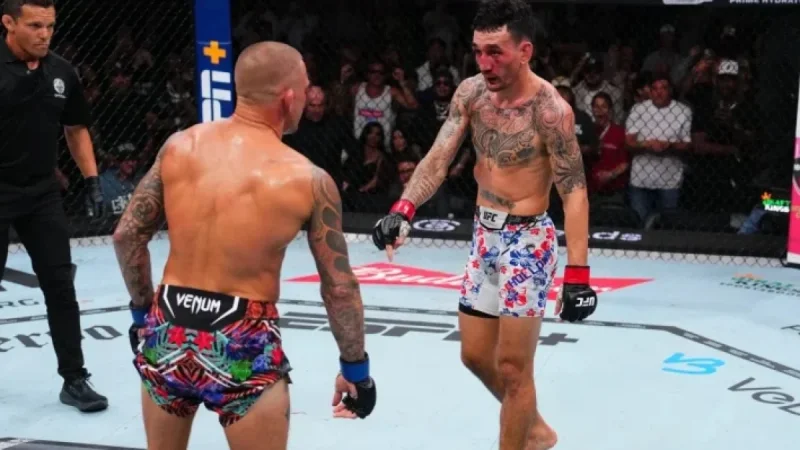 Max Holloway Reveals Love for Signature UFC ‘Point Down’ Move