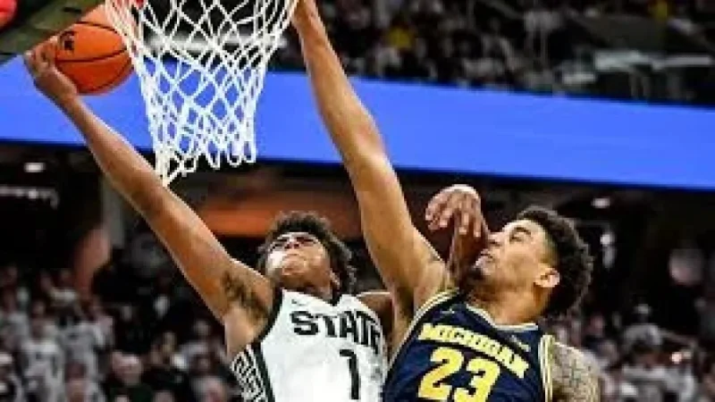 Mi State Vs Michigan: When the Biggest Rivalry Story Is a Blank Screen
