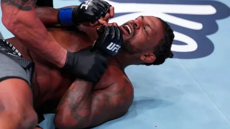 Michael Johnson Hospitalized After Brutal Knockout Loss at UFC 326