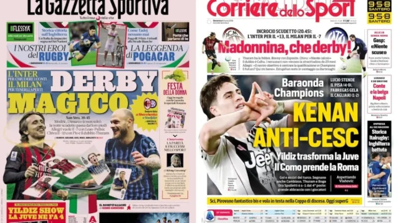 Milan Vs Inter: A San Siro Night That Could Reframe a Season for Players and Managers