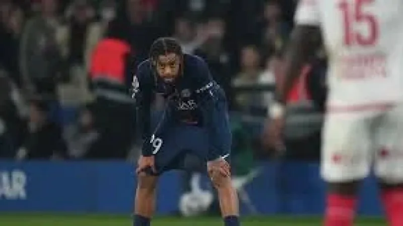Monaco at the Parc: How a 3-1 Defeat Exposed PSG’s Strategic Fragility