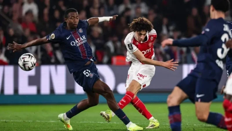 Monaco stuns PSG at Parc des Princes — 1-3 defeat that rattles leaders five days before Chelsea tie