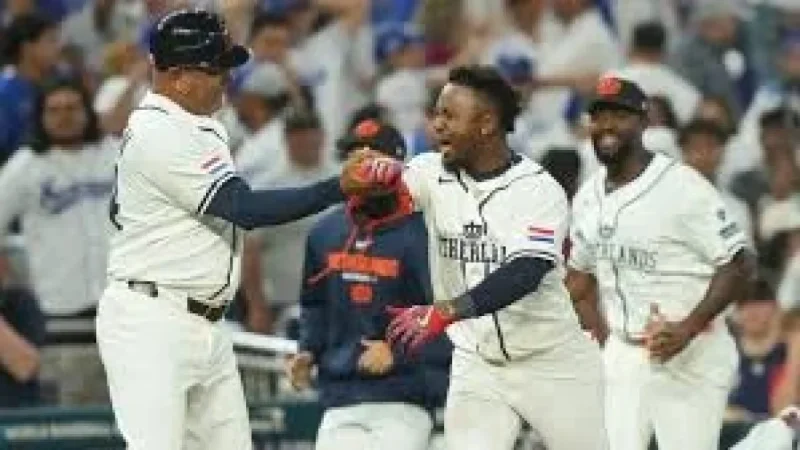 Netherlands’ Albies calls game with first walk-off home run in WBC history