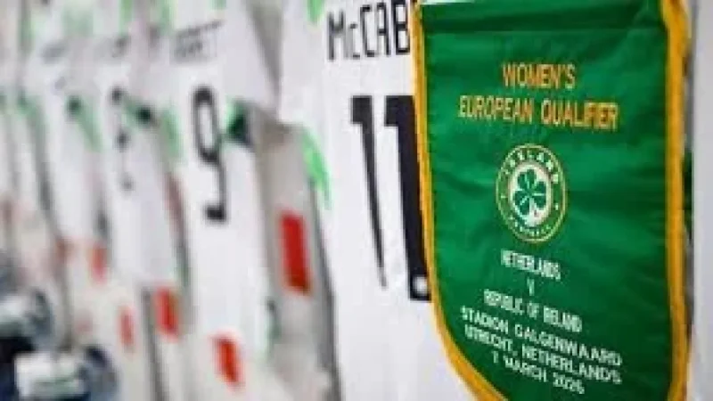 Netherlands Vs Republic Of Ireland: 2-1 Loss Sees Ireland Fall Further Behind