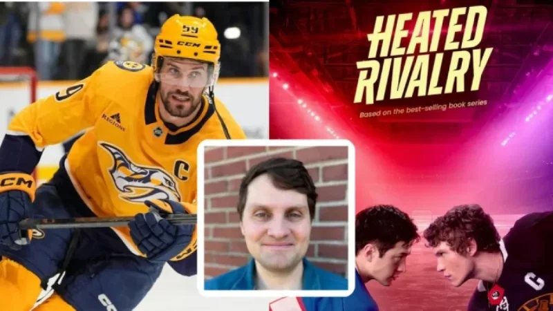 NHL Media Inappropriately Probes Players on ‘Heated Rivalry’