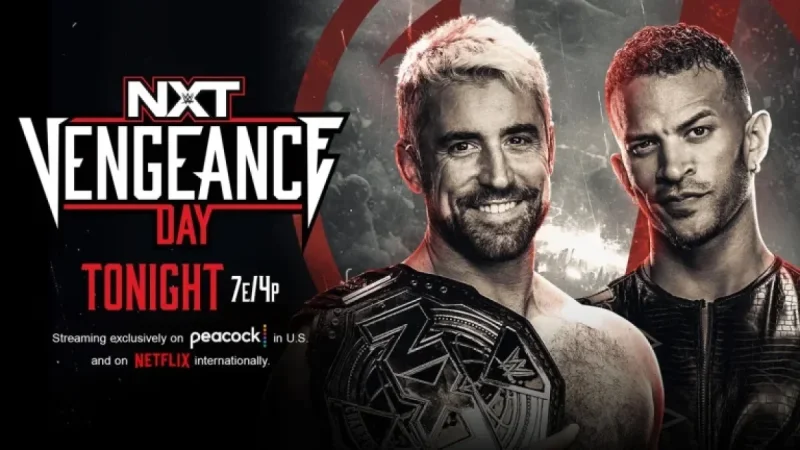 Nxt Vengeance Day 2026: What Tonight’s Confirmed Card Signals After the Title Ladder Match Fallout