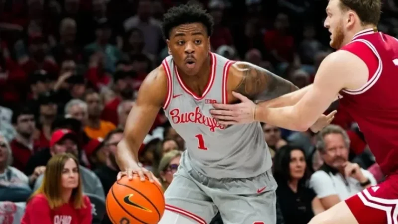 Ohio State Secures No. 8 Seed, Double Bye in Big Ten Tournament