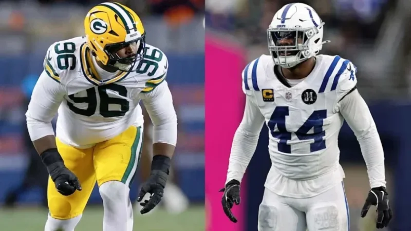 Packers Trade Colby Wooden to Colts for Zaire Franklin