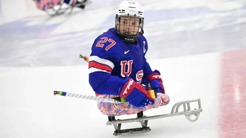 Paralympics and the pressure of a clean sweep: Josh Pauls skates into Milan carrying family, history, and a gold standard