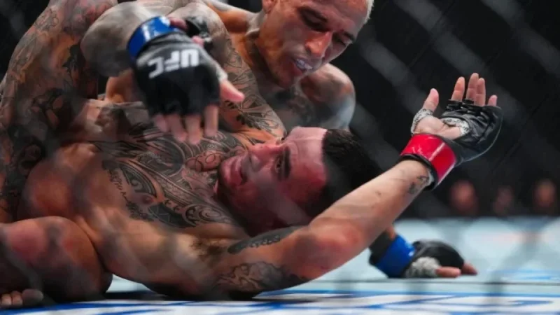 Paramount Plus feed cuts out during UFC 326 main event — streaming promise undercut by a blackout