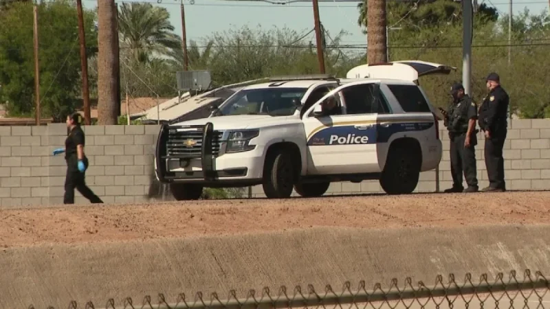 Phoenix canal death investigation as authorities rule out a direct link