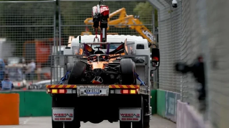 Piastri Reveals Reason Behind Australian GP Pre-Race Crash