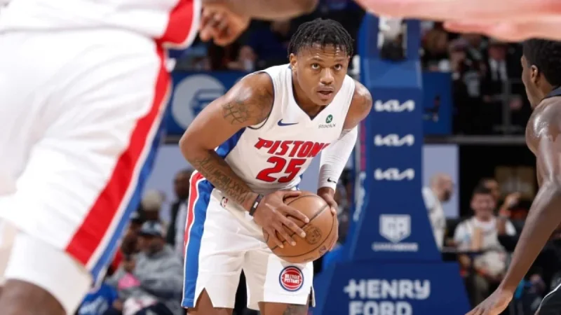 Pistons Vs Nets: Cade Cunningham Out, Young Stand-Ins Face an Immediate Test