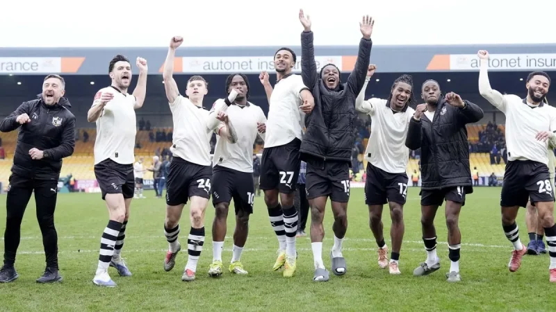 Port Vale 1-0 Sunderland: Ben Waine's Header Sends League One's Bottom Club Into FA Cup Quarter-Finals for First Time in 72 Years