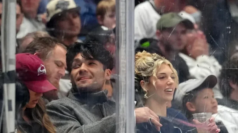 Puka Nacua seen rinkside amid dating-rumor swirl, says he is single and just meeting new friends