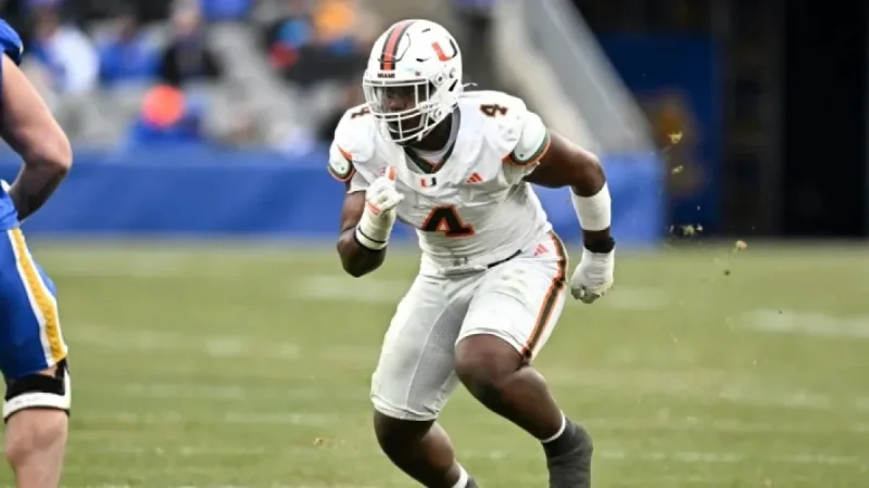 Raiders’ 2026 Draft: Top Prospects for 14th Pick