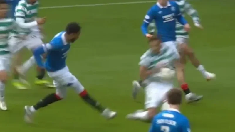 Rangers V Celtic: Penalty Call and Pitch Chaos Expose a Match Decided Off the Ball