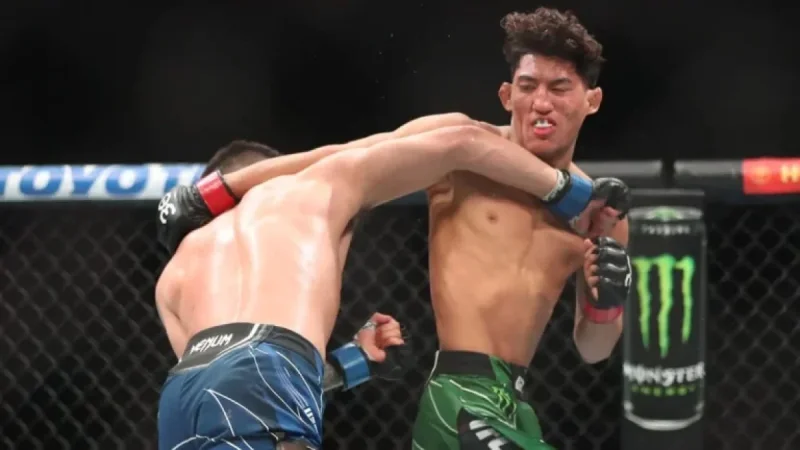 Raul Rosas Jr Faces Rob Font: Youth and History Meet Experience in Las Vegas
