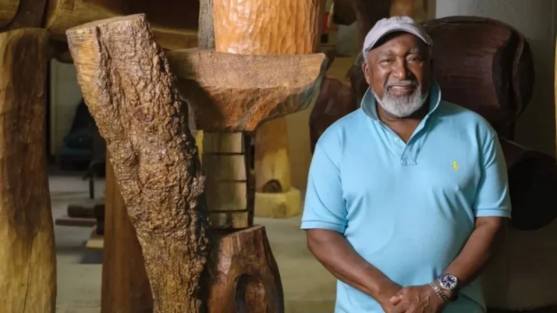Renowned Pittsburgh Sculptor Thaddeus Mosley Passes Away at 99