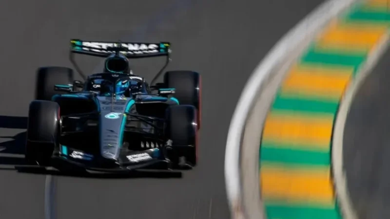 Russell Guides Mercedes to Australian GP Pole with Impressive Margin