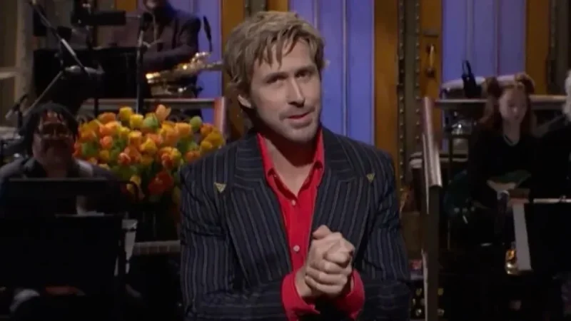 Ryan Gosling’s ‘SNL’ Monologue Upstaged by Bigger Star