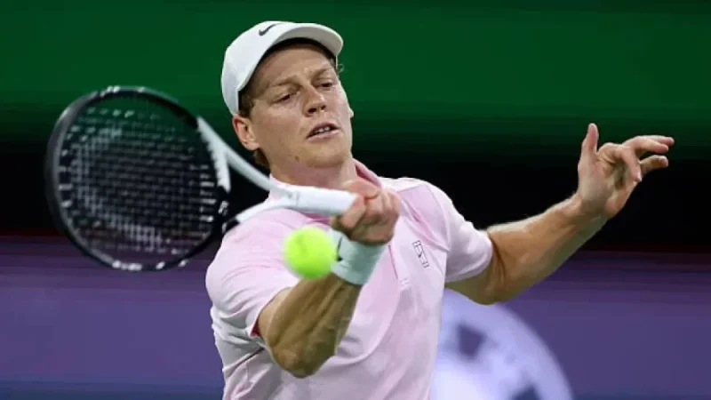 Sinner’s Ruthless Indian Wells Victory as March 8 Approaches