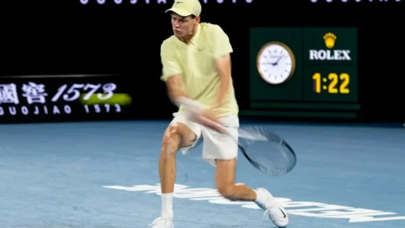 Sinner Tennis spotlight: Jannik Sinner faces Denis Shapovalov as Indian Wells Day 5 third-round action ignites